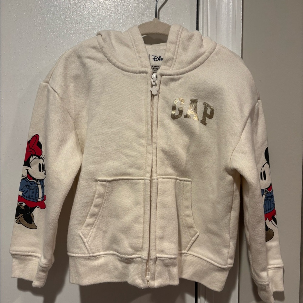 GAP Cream Disney Hoodie